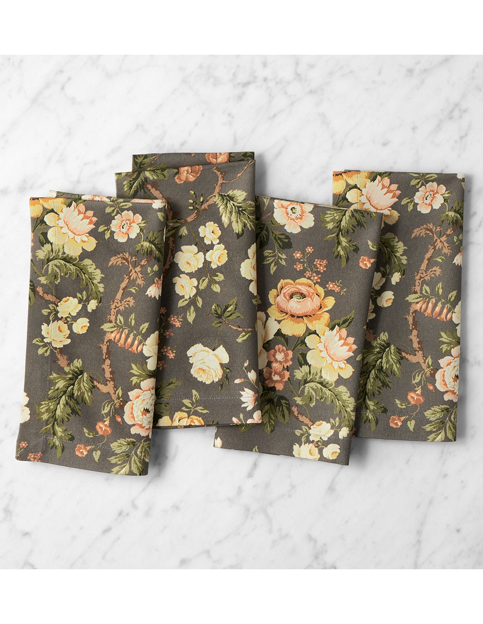 Set de servilletas Sanderson de algodón 4 piezas