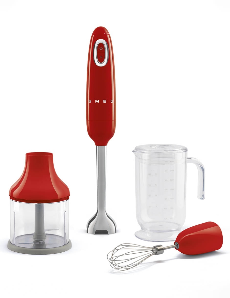Set batidora Smeg 5 velocidades HBF03RDUS