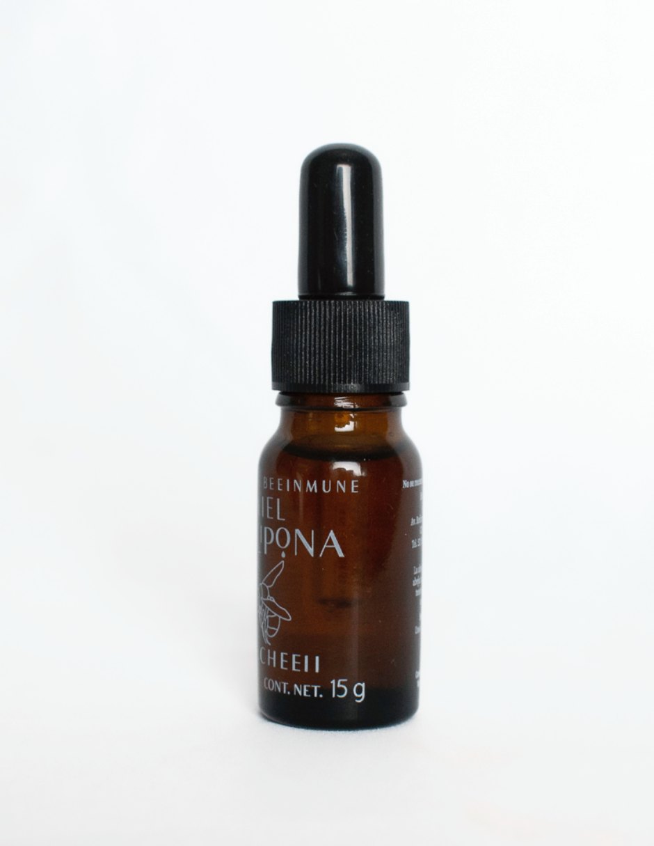 Alimento dulce de miel melipona gourmet 15g 3