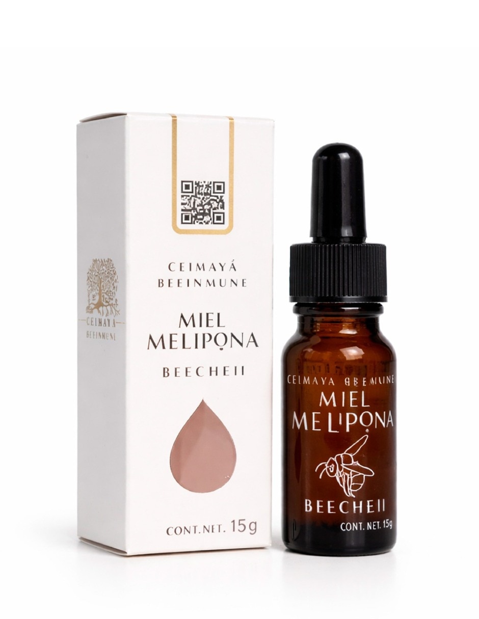 Alimento dulce de miel melipona gourmet 15g