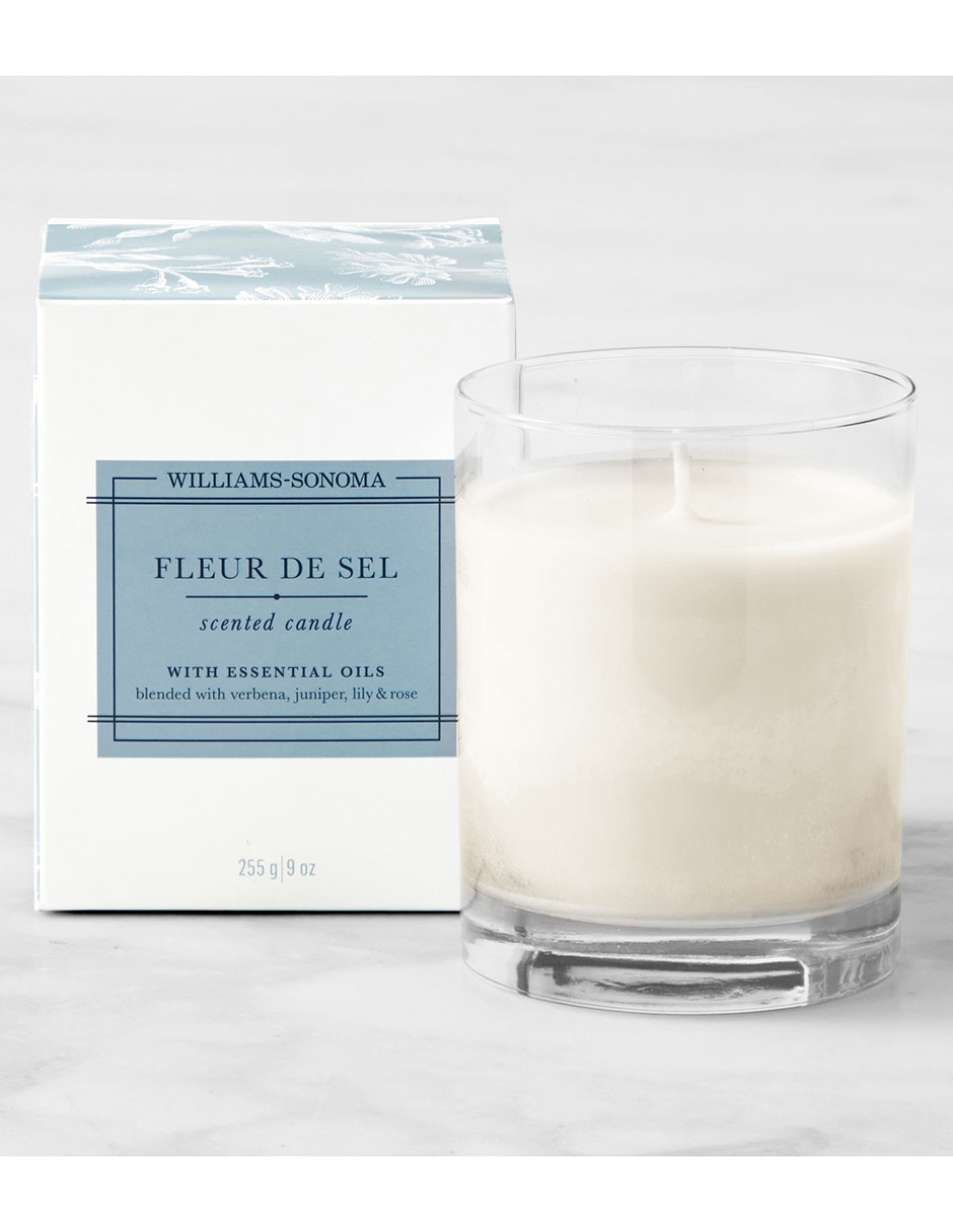 Vela aromática Fleur de Sel aroma floral