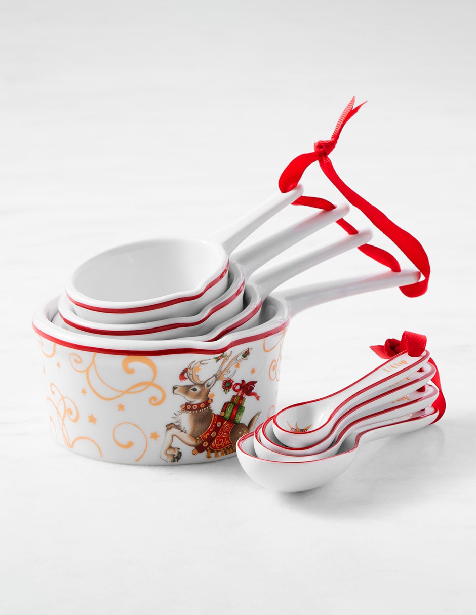 Set cuchara Twas the Night Before Christmas medidora 2