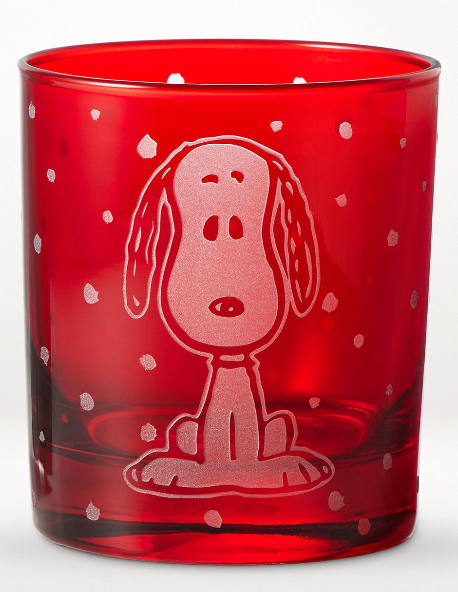 Vaso cocktail peanuts de vidrio