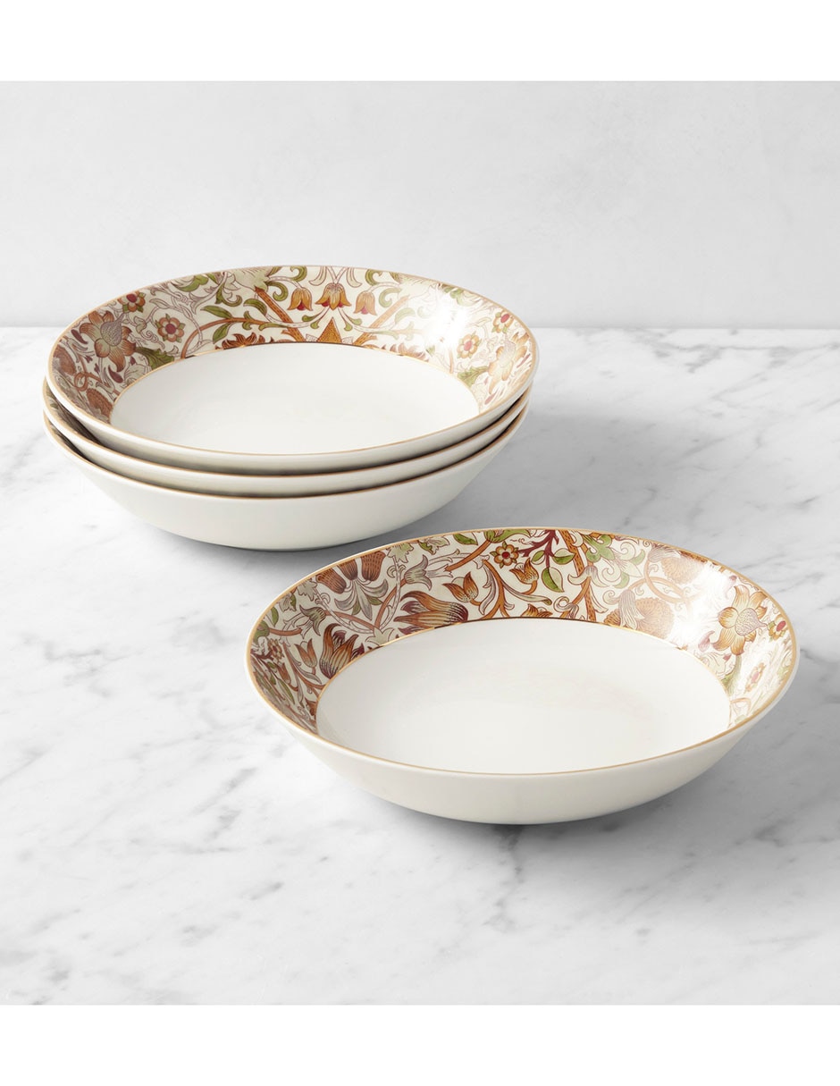 Set bowl Morris & Co. Essex 4 piezas de porcelana Set bowl Morris & Co. Essex 4 piezas de porcelana