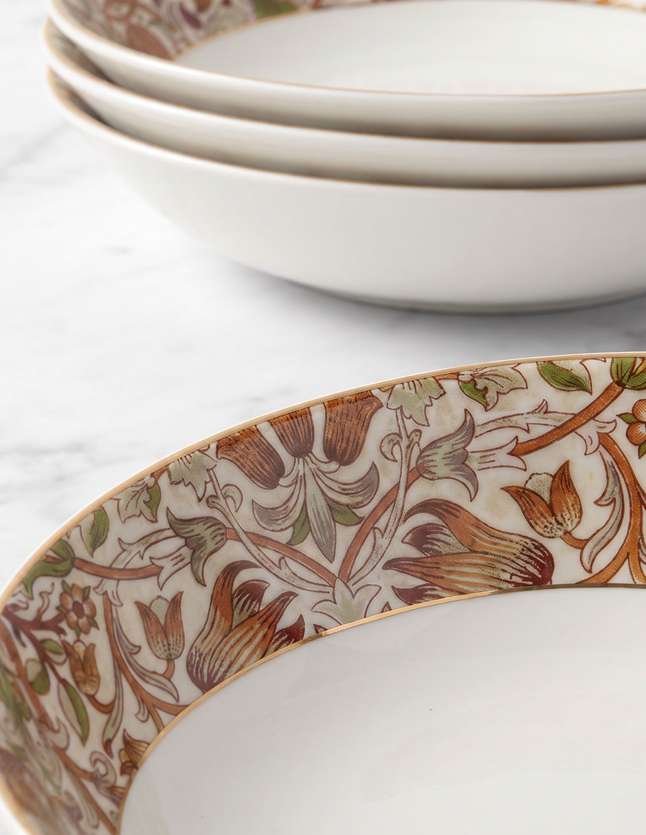 Set bowl Morris & Co. Essex 4 piezas de porcelana 2