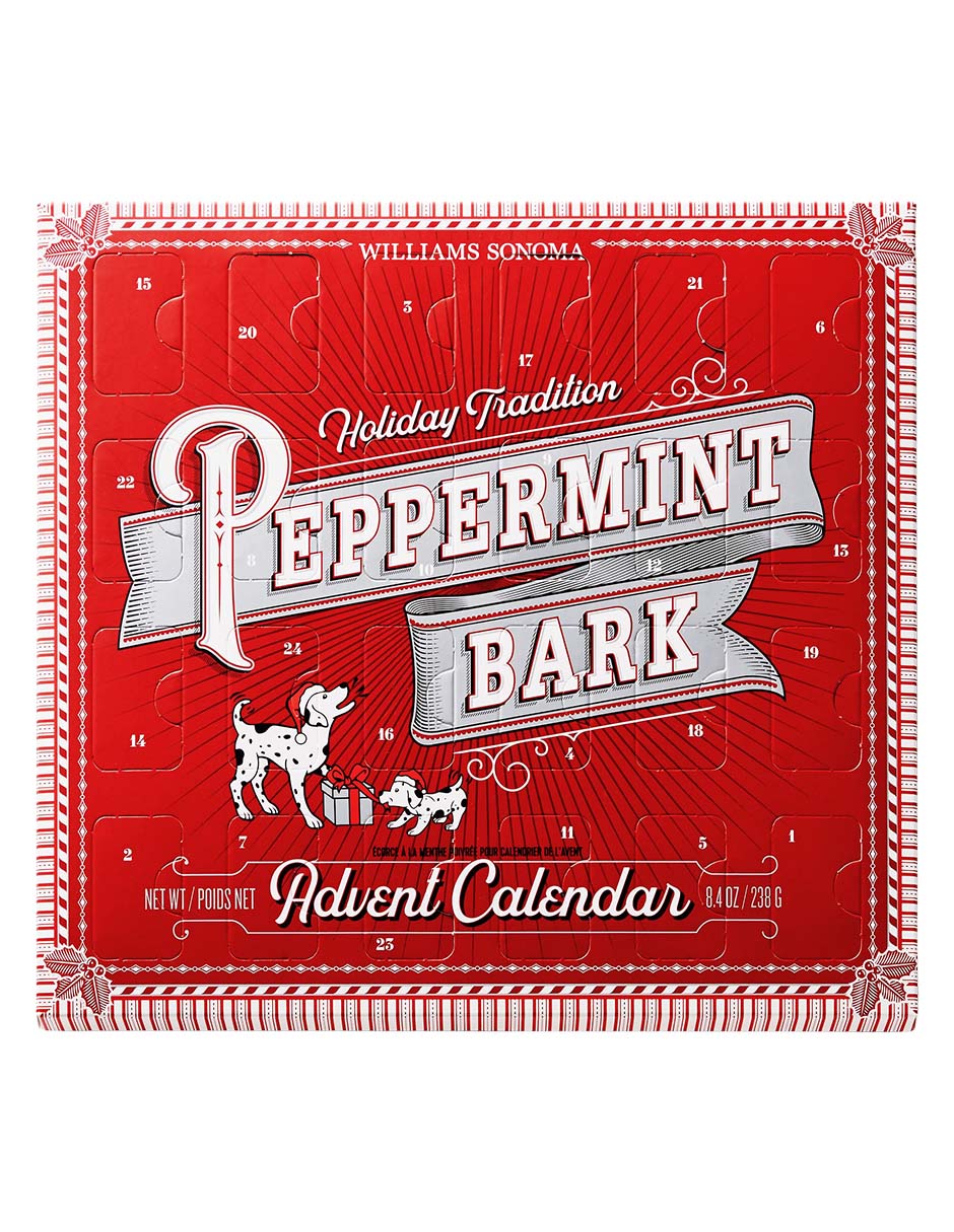 Calendario de adviento Peppermint Bark