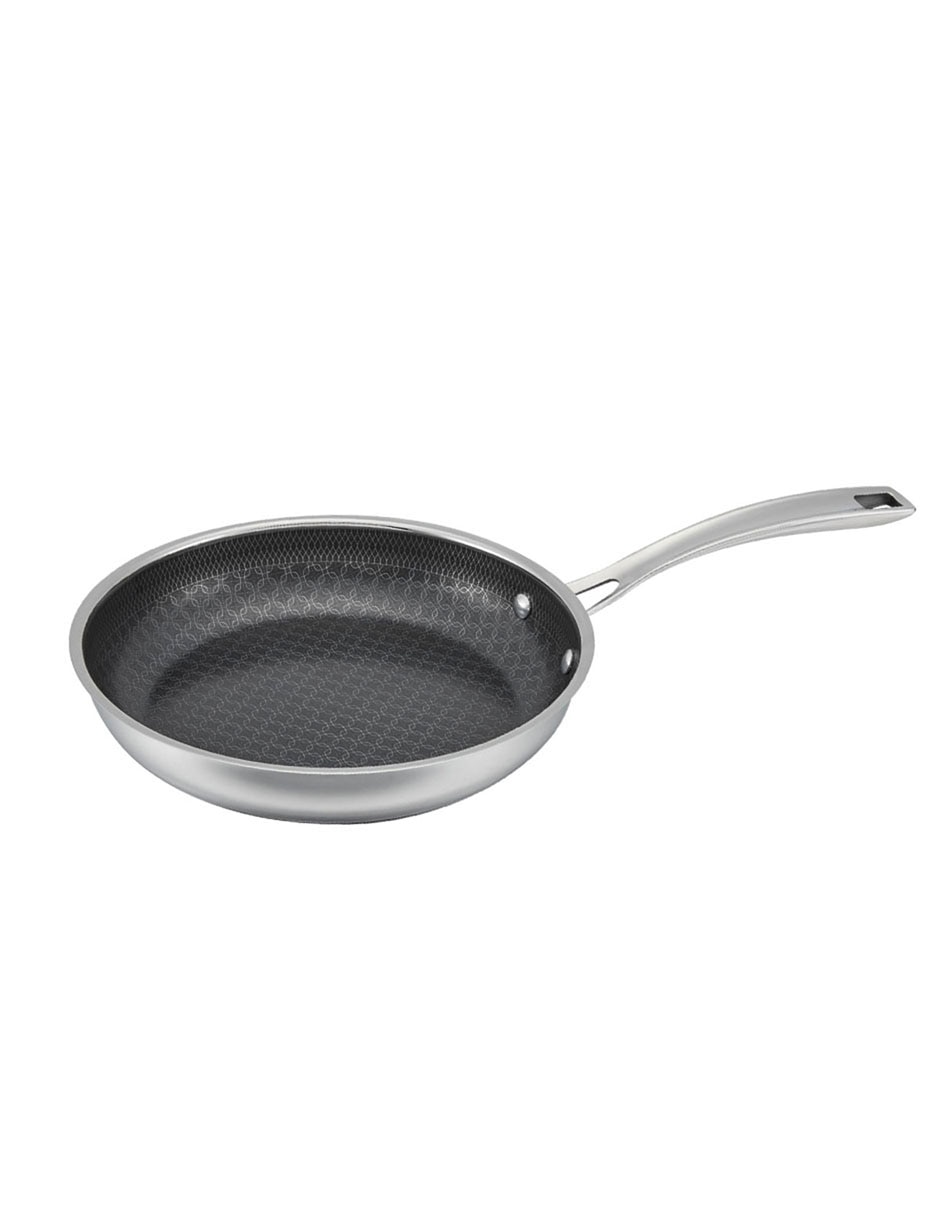 Set de sartenes Fusionplus acero inoxidable 2 piezas