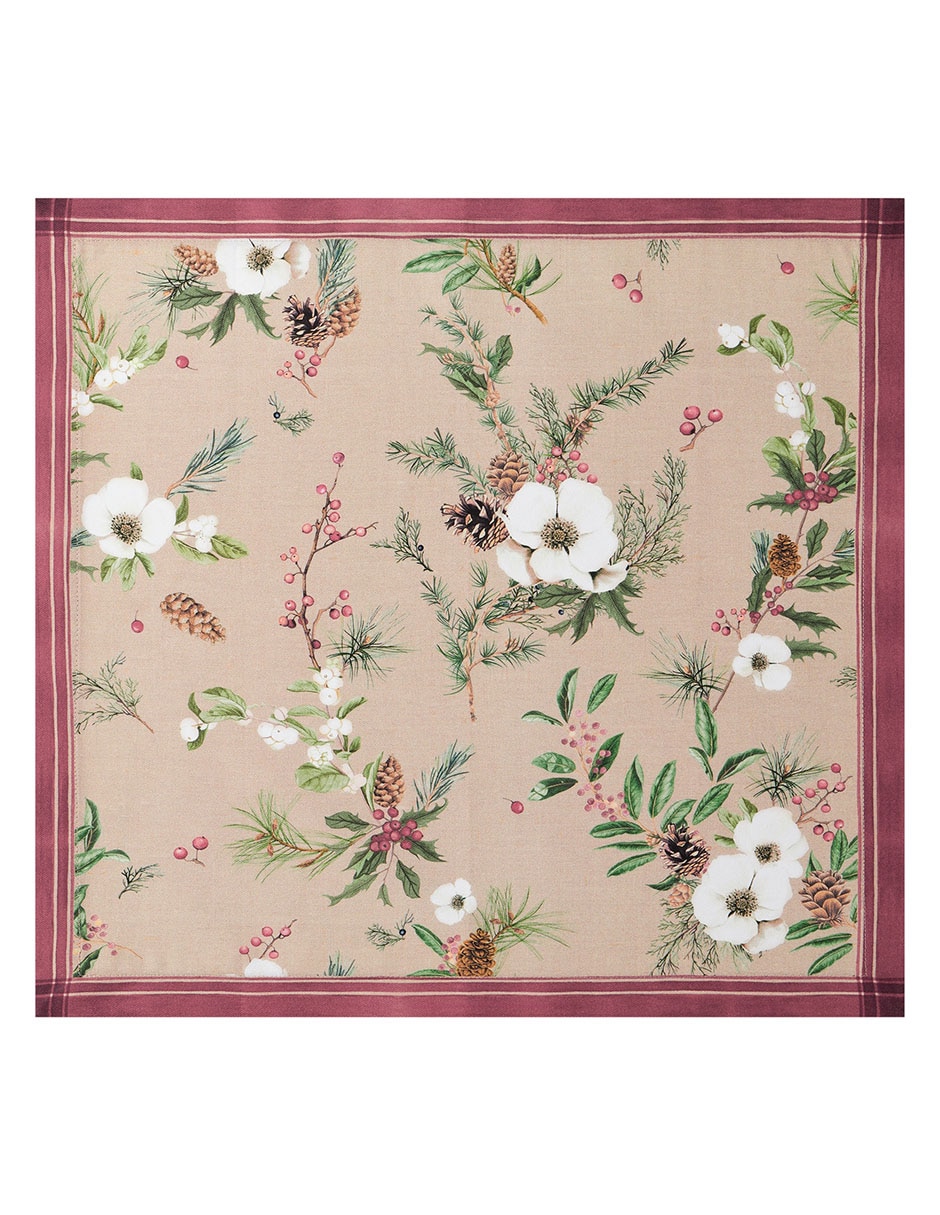 Set servilleta Woodland Berry de algodón 4 piezas 3