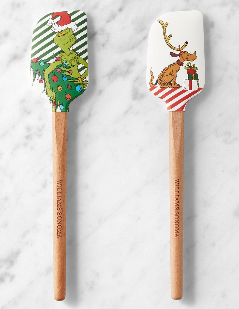 Set espatula The Grinch de silicon