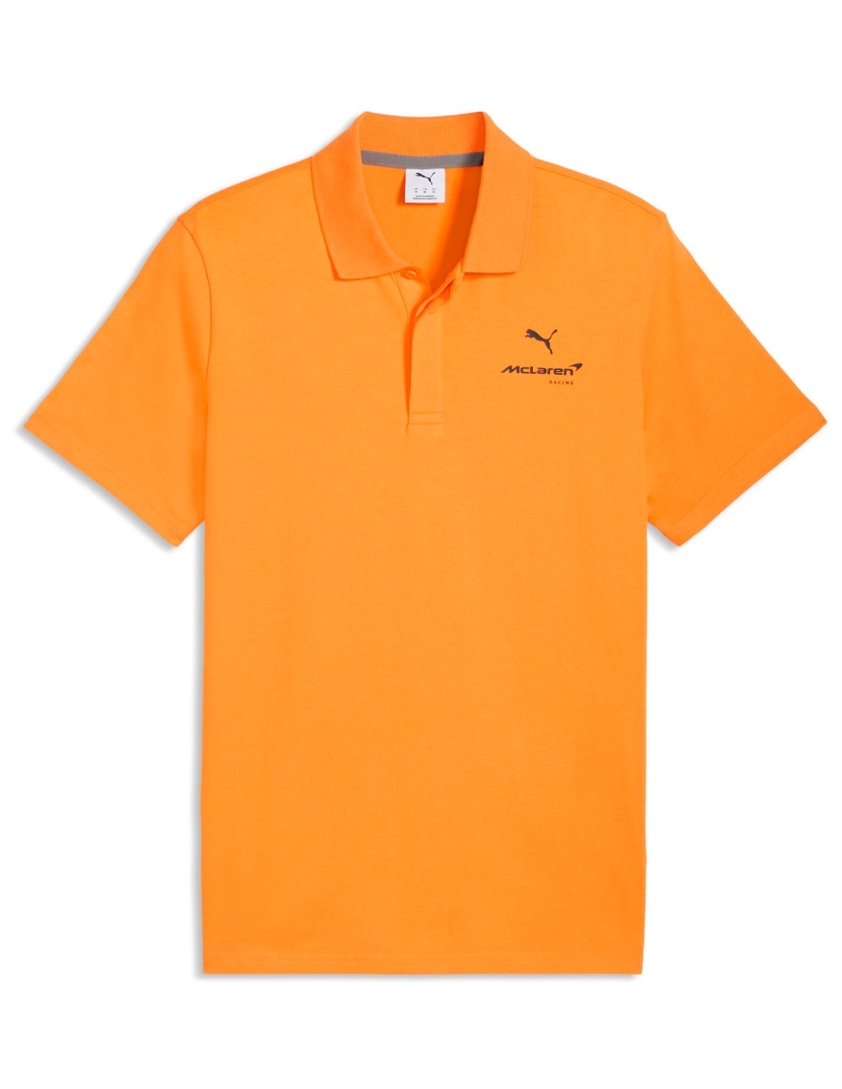 Playera tipo polo McLaren Small Logo Polo para hombre 2