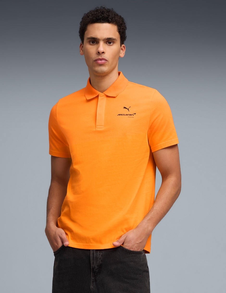 Playera tipo polo McLaren Small Logo Polo para hombre Playera tipo polo McLaren Small Logo Polo para hombre