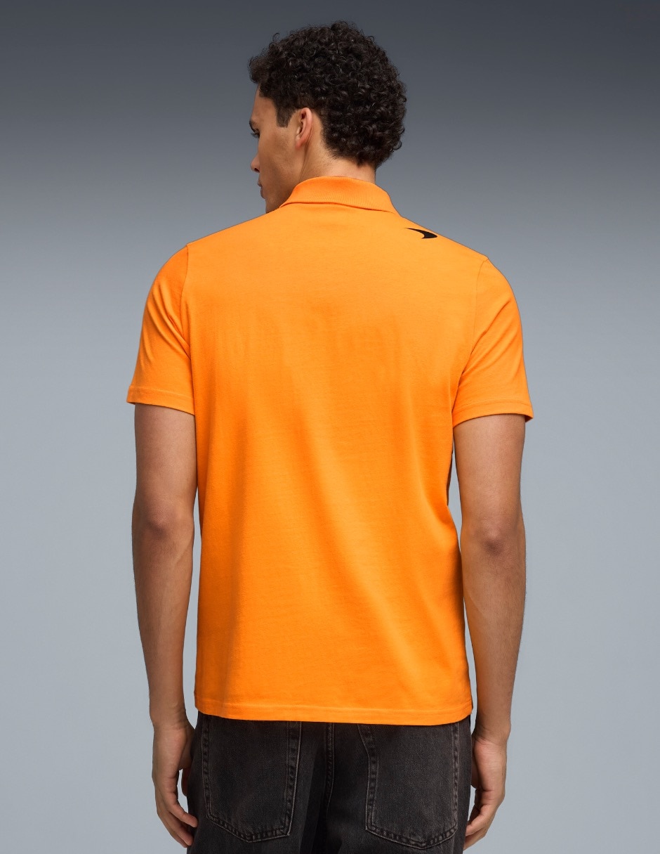 Playera tipo polo McLaren Small Logo Polo para hombre 3