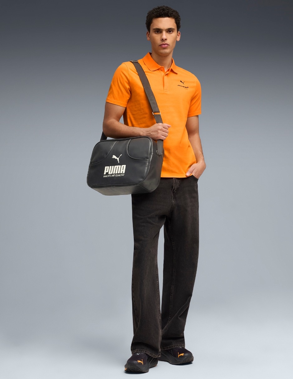 Playera tipo polo McLaren Small Logo Polo para hombre 4