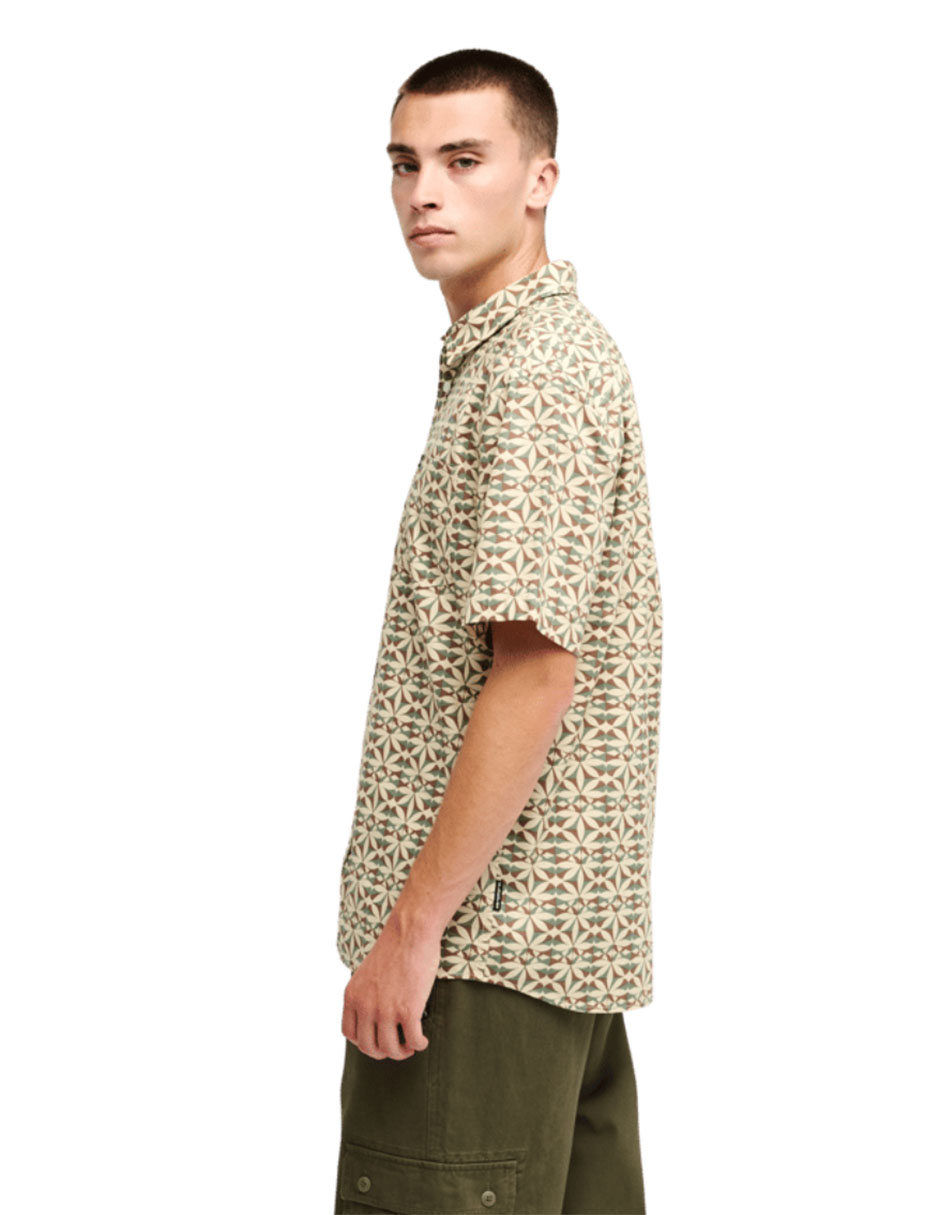 Camisa quiksilver eqywt04686